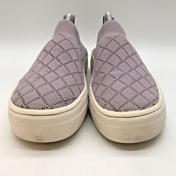Victorias Secret Slip-On Sneakers Women's 6M Lilac Knit Soc Top Loafers Shoes - Picture 2 of 11
